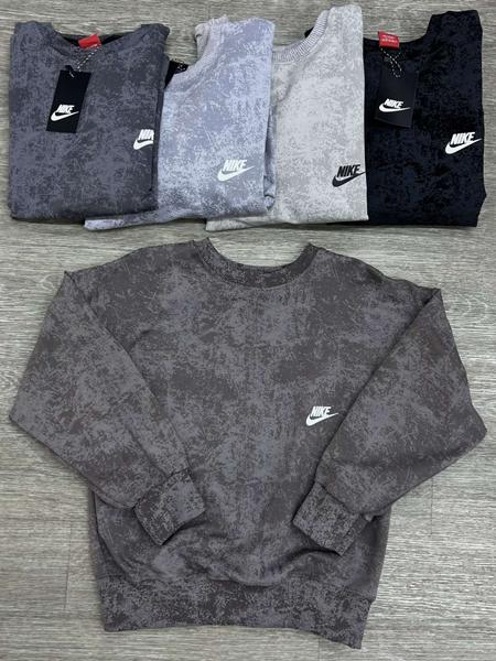 Свитер MirWear kids (9-13) N295-2 l.grey-white (деми)