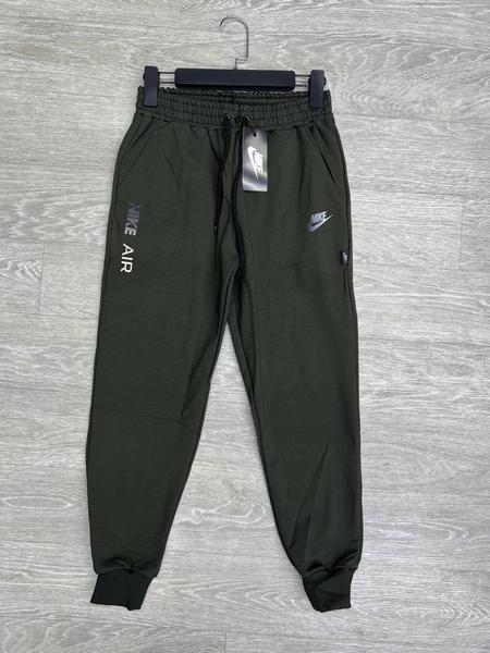 Штаны спорт MirWear kids (9-13) N94-2 green (деми)