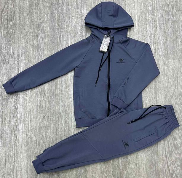 Костюм спорт MirWear kids (9-13) NB323-2 d.grey (деми)