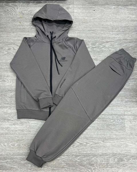 Костюм спорт MirWear kids (9-13) NB323-2 grey (деми)