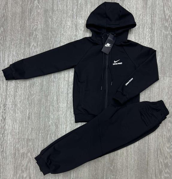 Костюм спорт MirWear kids (9-13) NK323-2 black (деми)