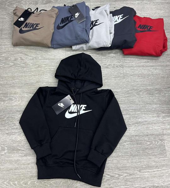 Худи MirWear kids (4-8) NK324-1 black (деми)