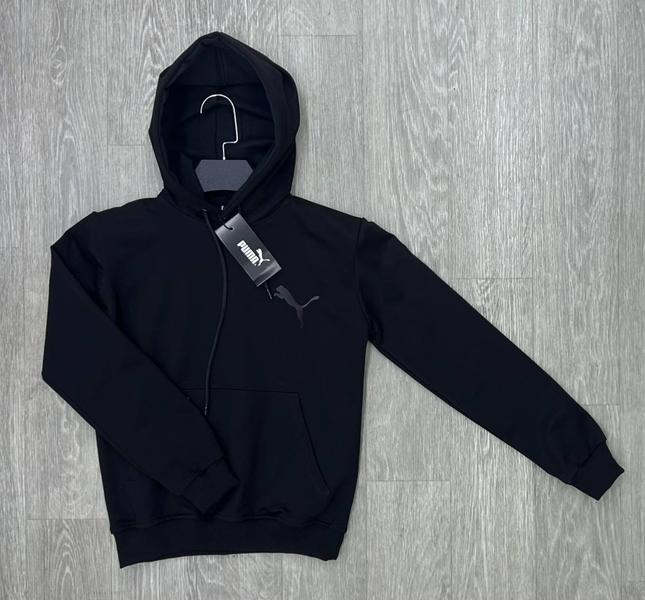 Худи MirWear kids (9-13) P245-2 black (деми)