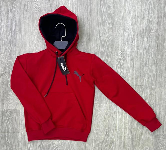 Худи MirWear kids (9-13) P245-2 red (деми)