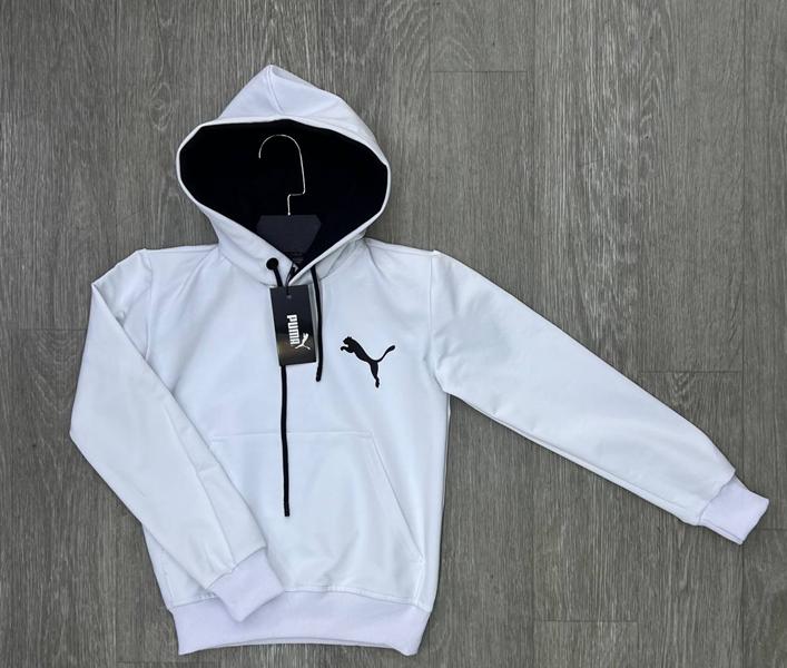 Худи MirWear kids (13-17) P245-3 white (деми)