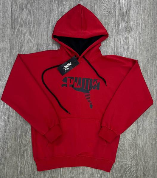 Худи MirWear kids (9-13) P257-2 red (деми)