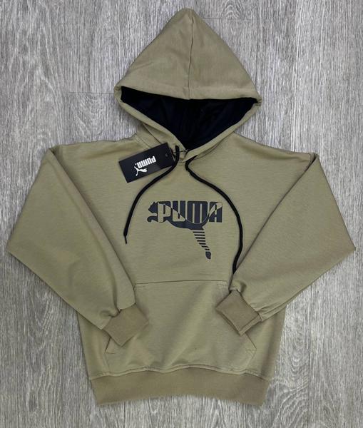 Худи MirWear kids (12-16) P257-3 khaki (деми)