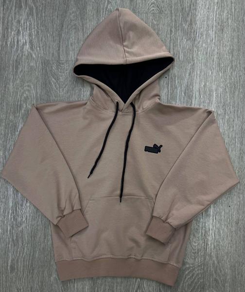 Худи MirWear kids (12-16) P257-3-1 d.beige (деми)