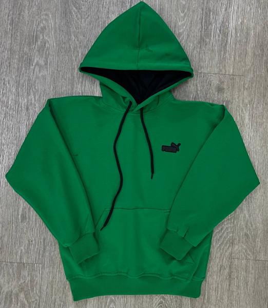 Худи MirWear kids (12-16) P257-3-1 green (деми)