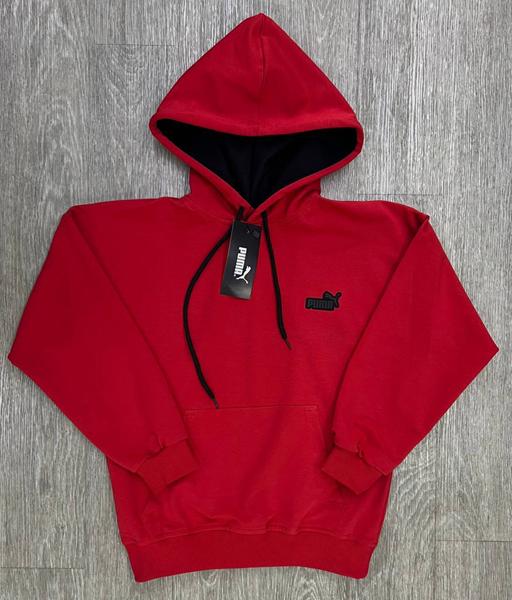 Худи MirWear kids (12-16) P257-3-1 red (деми)