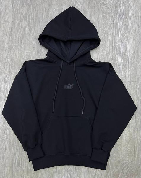 Худи MirWear kids (12-16) P257-3-2 black (деми)