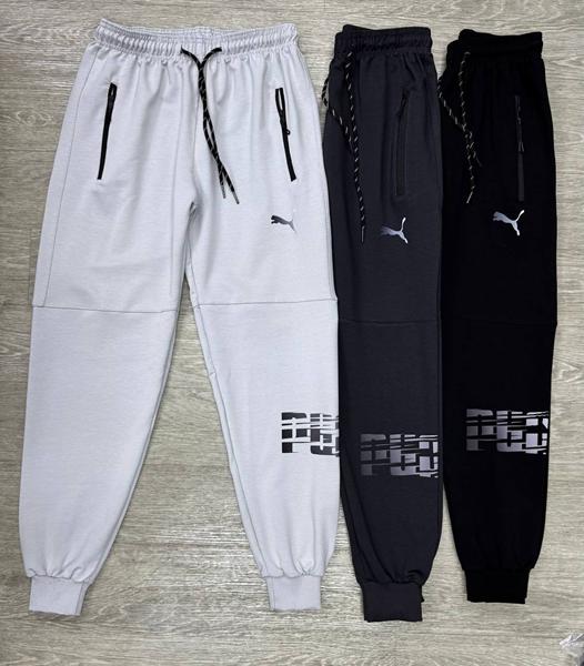 Штаны спорт MirWear kids (9-13) P265-2 black (деми)