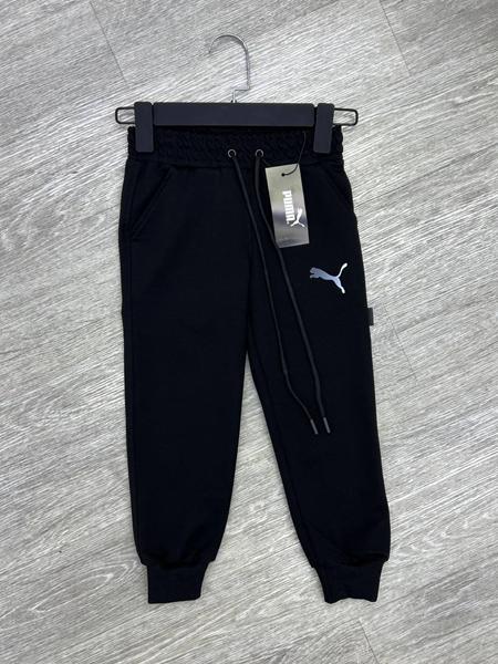 Штаны спорт MirWear kids (4-8) P94-1 black (деми)