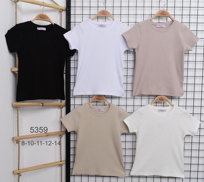 Футболка Meloria (8-14) 5359 l.beige (лето)