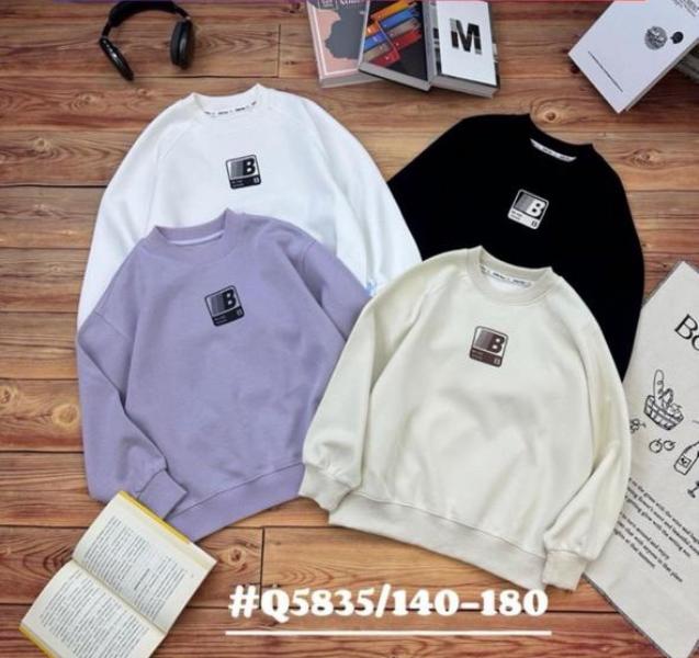 Свитер Meloria (140-180) 5835 lilac (деми)