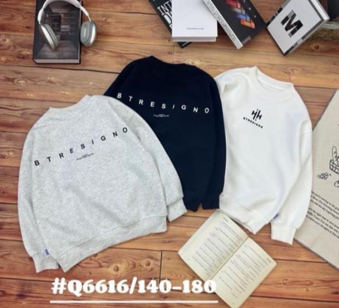 Свитер Meloria (140-180) 6616 grey (деми)