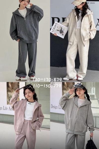 Костюм спорт Meloria (110-150) 779 l.beige (деми)