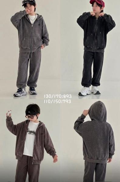 Костюм спорт Meloria (130-170) 893 brown (деми)