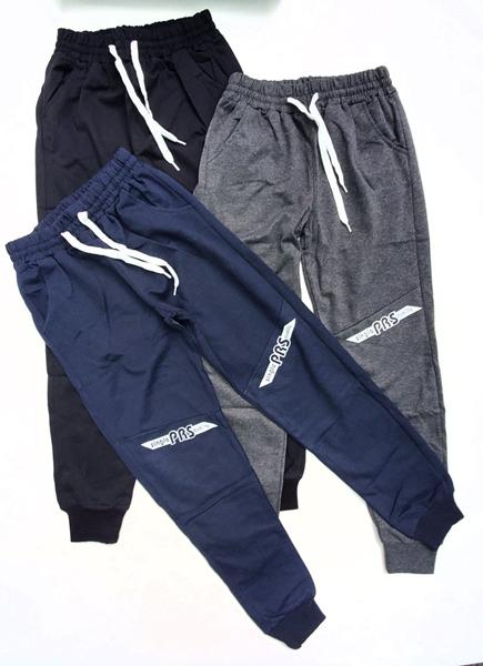 Штаны спорт Meloria (13-16) ML772 grey (деми)