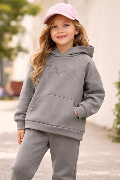Костюм спорт Meloria (30-38) ML7760 d.grey (деми)