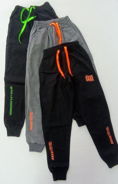 Штаны спорт Meloria (13-16) ML782 d.grey (деми)