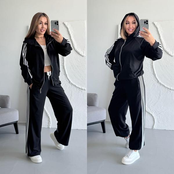 Костюм спорт Sofi Cor (42-52) 5001 black (деми)