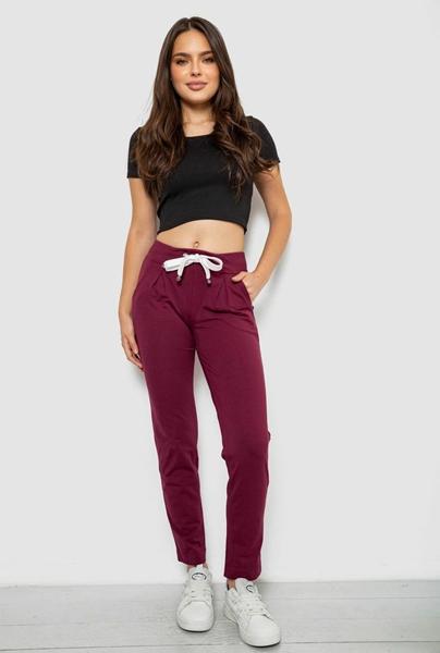 Штаны Seven Group (S-XL) 1807 wine (деми)