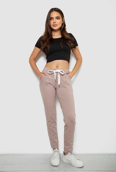 Штаны Seven Group (S-XL) 1807 beige (деми)