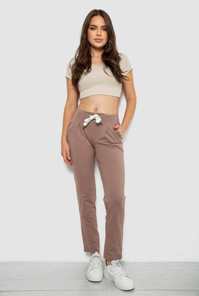 Штаны Seven Group (S-XL) 1807 d.beige (деми)