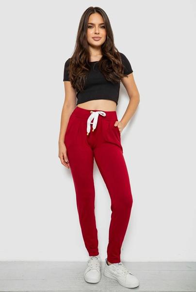 Штаны Seven Group (S-XL) 1807 red (деми)