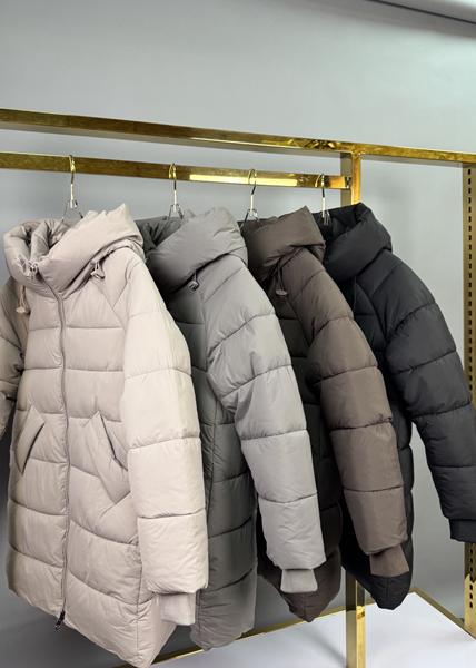 Куртка Delfinka (122-146) 35 beige (зима)