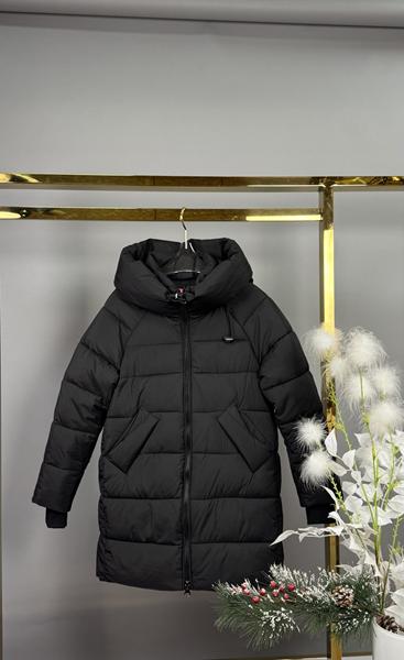 Куртка Delfinka (122-146) 35 black (зима)