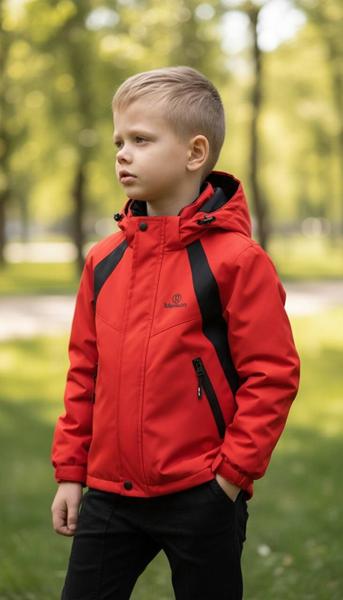 Ветровка Delfinka (128-146) 59 red (деми)