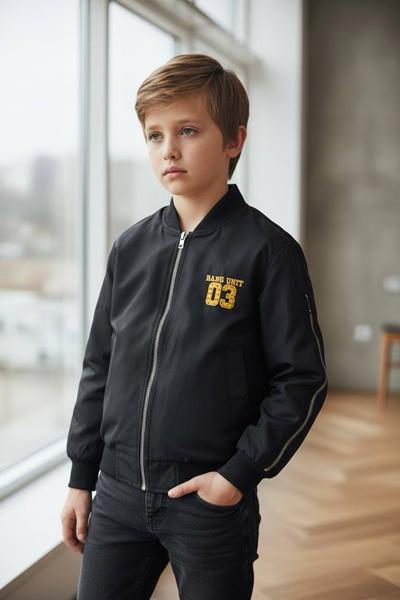 Ветровка Delfinka (140-180) 882609 black (деми)