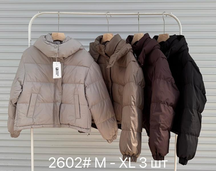 Куртка Yafeier (M-XL) 2602 d.brown (деми)