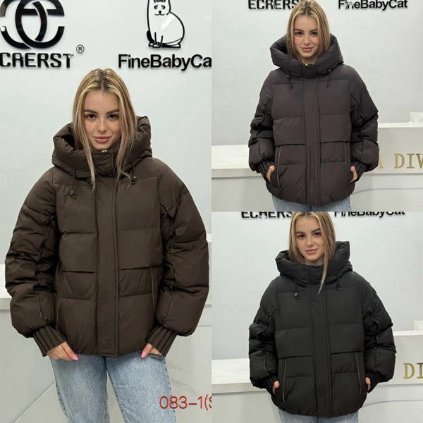 Пуховик Yafeier (M-2XL) 5060 l.brown (зима)