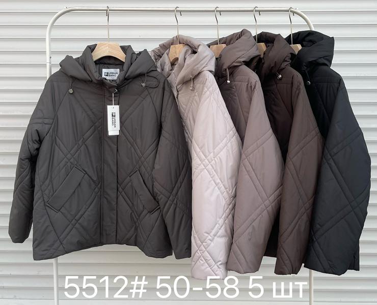 Куртка Yafeier (50-58) 5512 l.beige (деми)