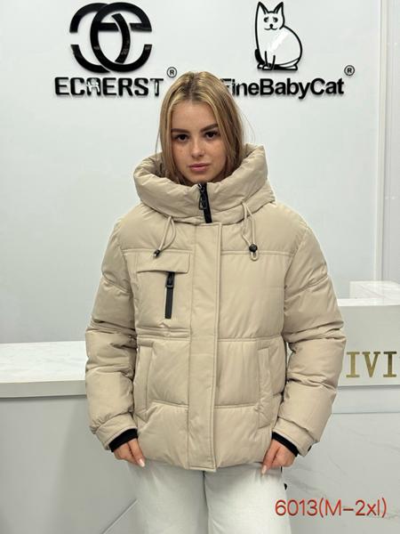 Пуховик Yafeier (M-2XL) 6009 beige (зима)