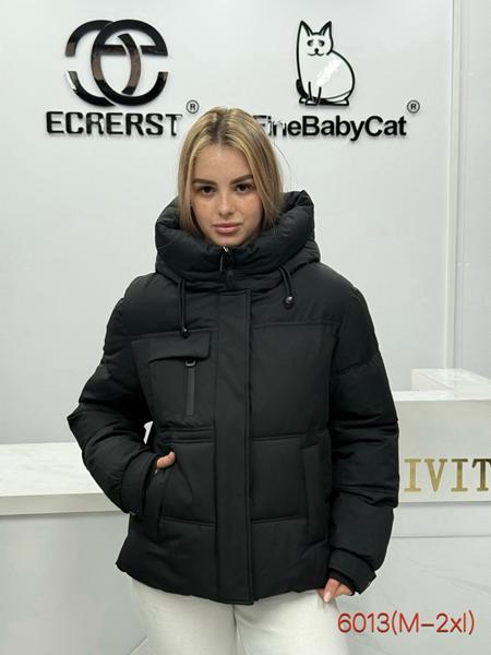 Пуховик Yafeier (M-2XL) 6009 black (зима)