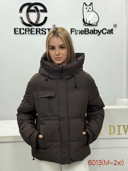 Пуховик Yafeier (M-2XL) 6009 brown (зима)