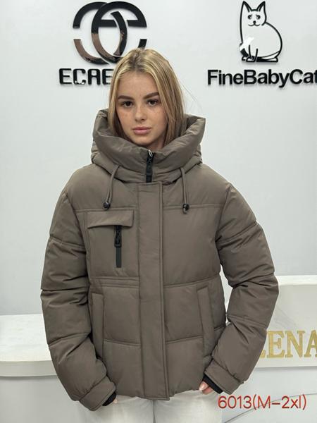 Пуховик Yafeier (M-2XL) 6009 grey (зима)