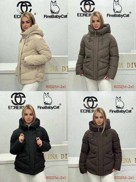 Пуховик Yafeier (M-2XL) 6013 grey (зима)