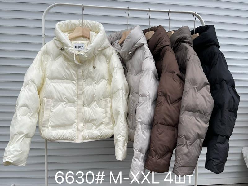 Куртка Yafeier (M-2XL) 6630 black (деми)