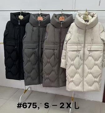 Куртка Yafeier (S-2XL) 675 beige (деми)