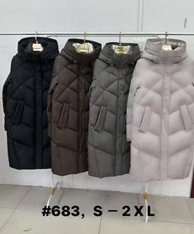 Куртка Yafeier (S-2XL) 683 black (деми)