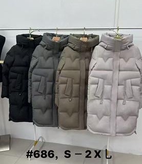 Куртка Yafeier (S-2XL) 686 khaki (деми)