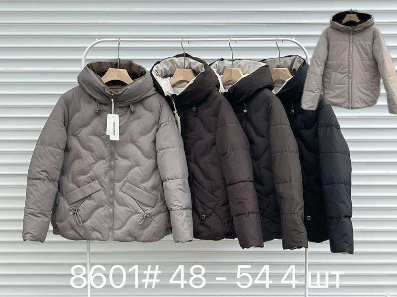 Куртка Yafeier (48-54) 8601 d.grey (деми)