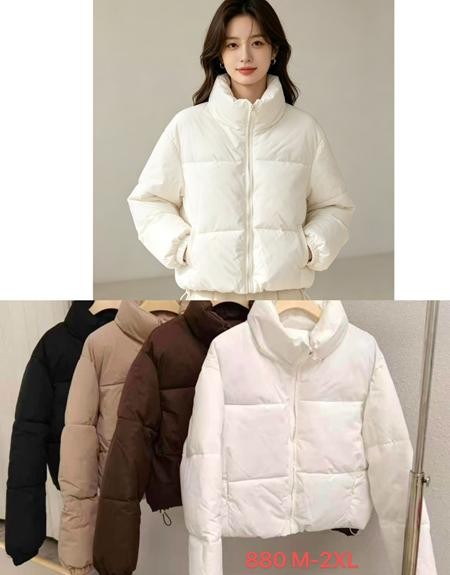 Куртка Yafeier (M-2XL) 880 beige (зима)