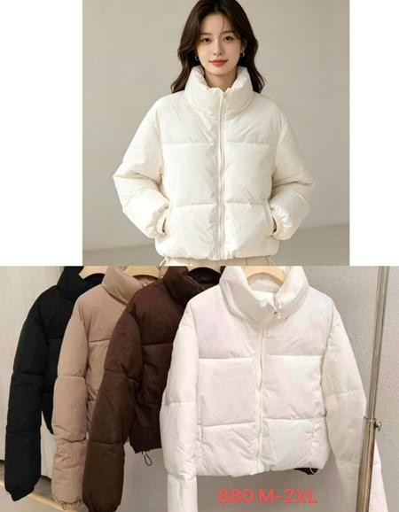 Куртка Yafeier (M-2XL) 880 brown (зима)