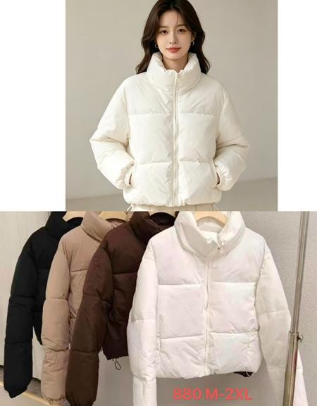 Куртка Yafeier (M-2XL) 880 white (зима)